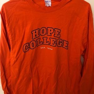 Hope College Longsleeve T-shirt